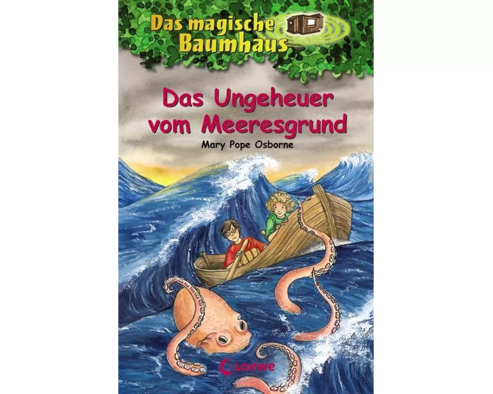 Das magische Baumhaus (Band 37) - Das Ungeheuer vom Meeresgrund