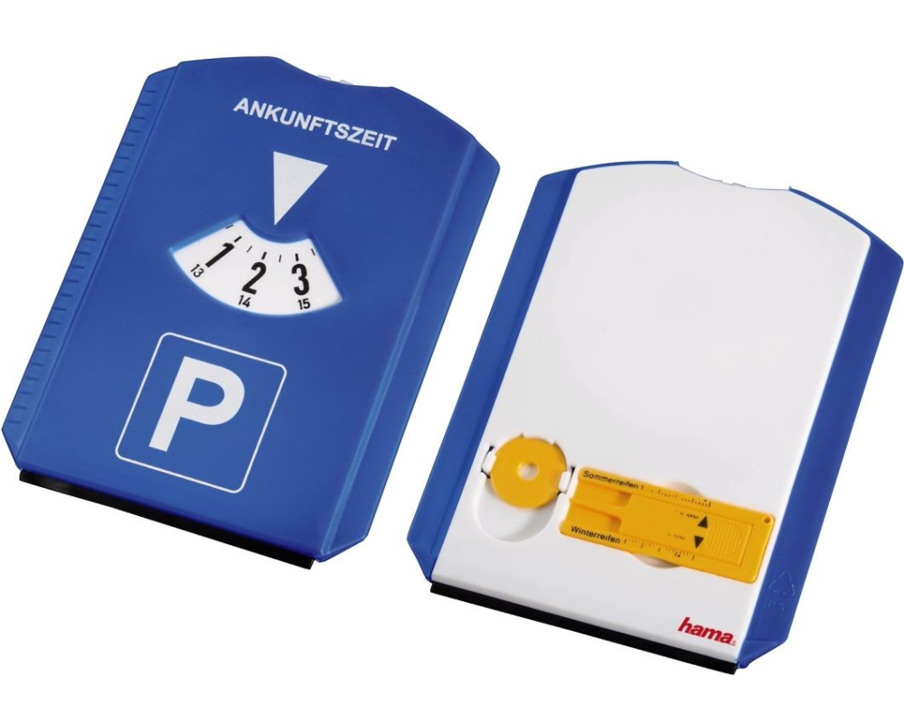 HAMA Multifunktions-Parkscheibe 83958