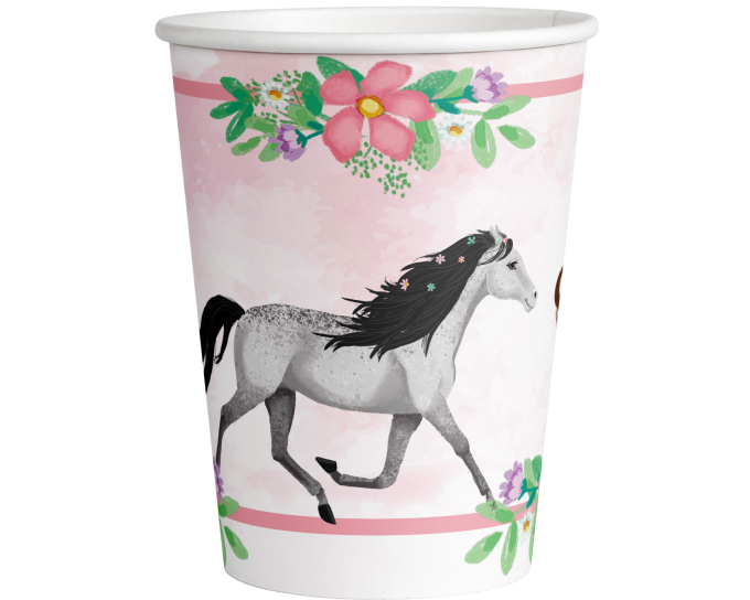 NEUTRAL Becher Pferd 250ml 9909875-66 8 Stück