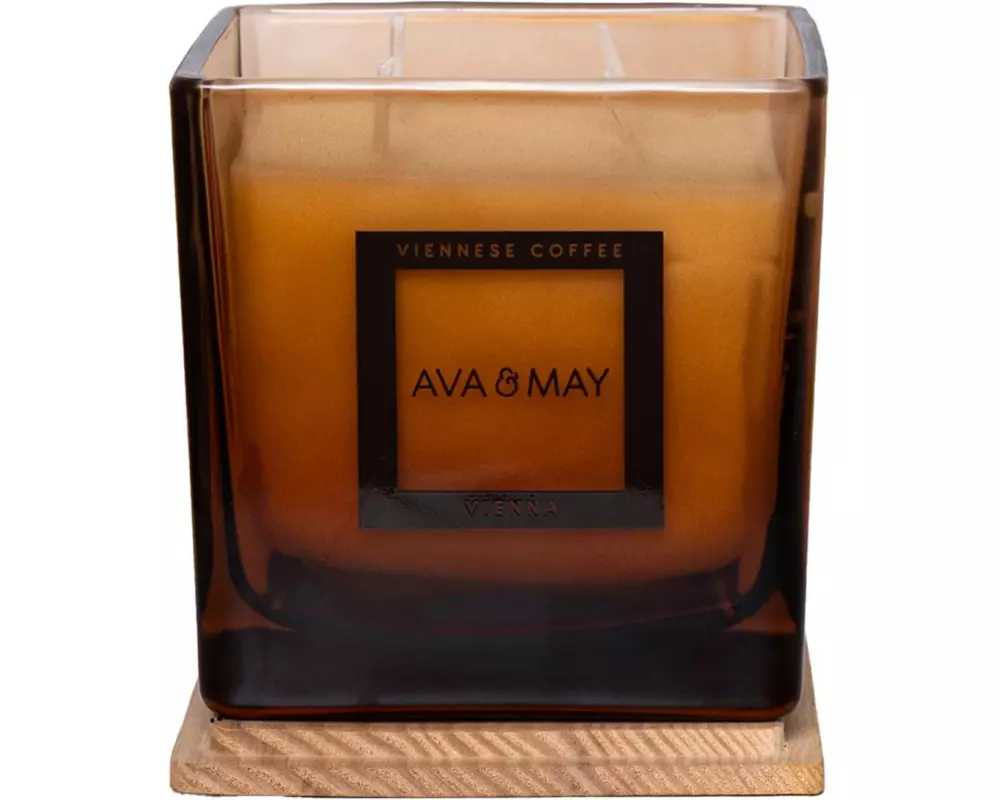 AVA & MAY Duftkerze Niennesse Coffee, 550 g