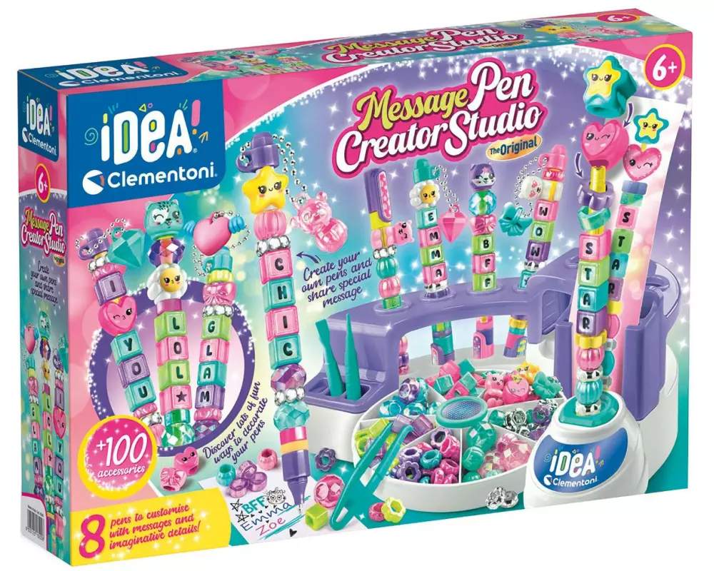 Clementoni Bastelset Mein Stift-Atelier Messages