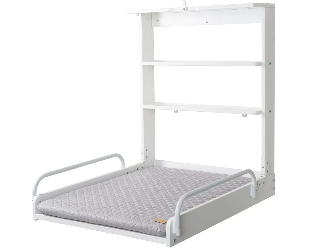 roba Wandwickelregal Grau