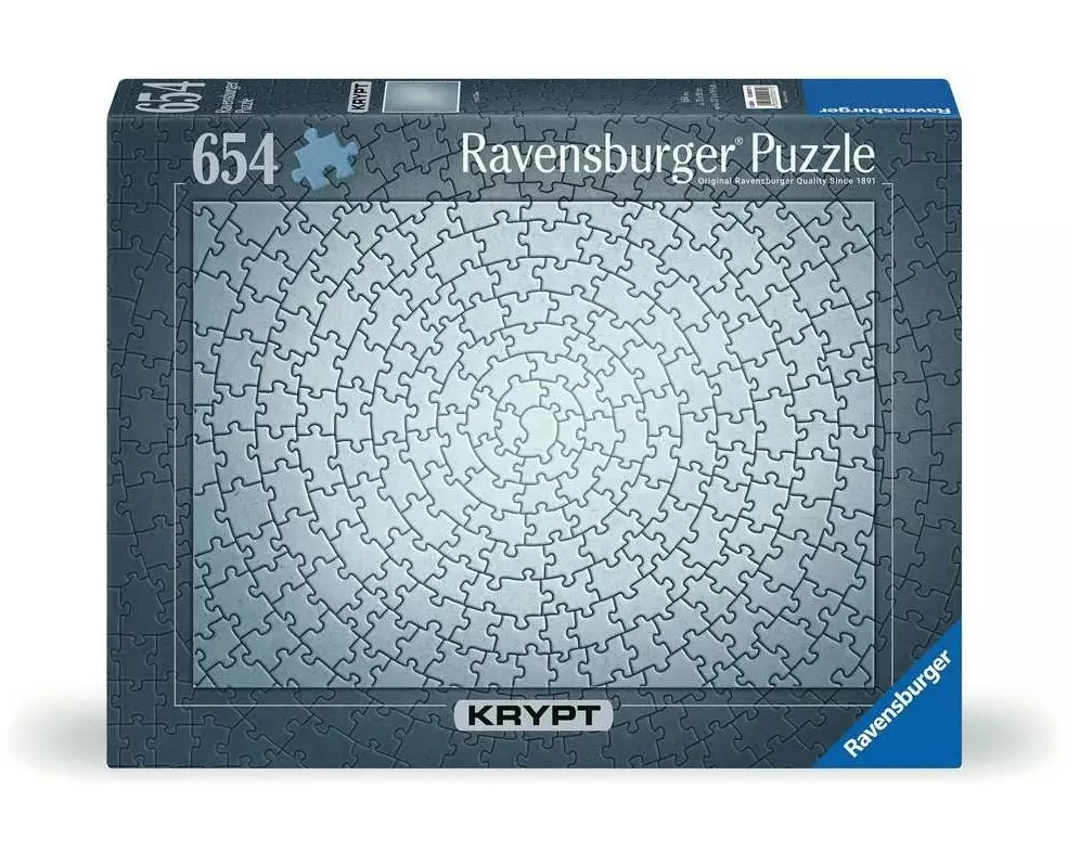 Ravensburger Puzzle Krypt Silver