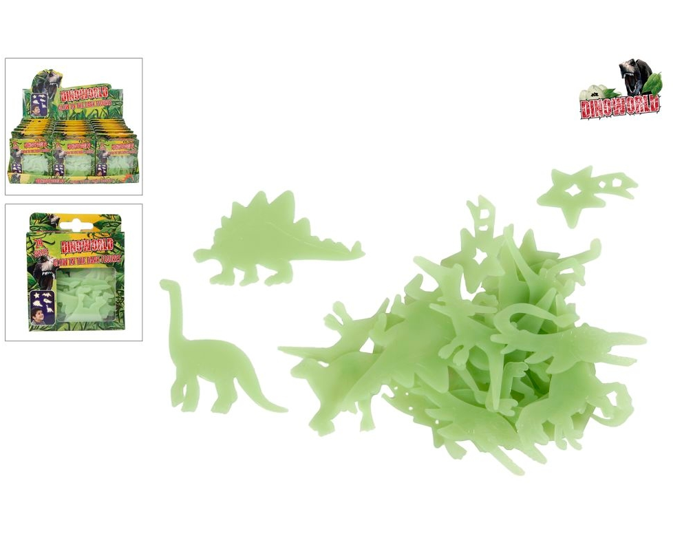 ROOST Dinosaurier 621246 nachtleuchtend