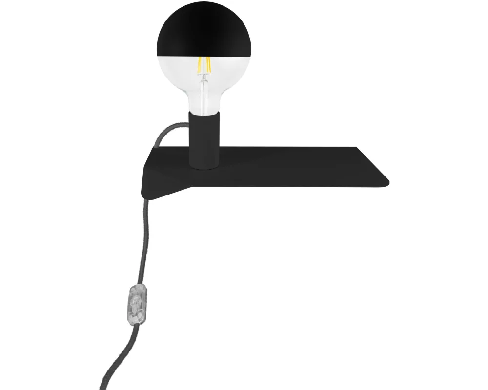 Filotto Wandleuchte Combo Maria, 2700 K, 7 W, Schwarz