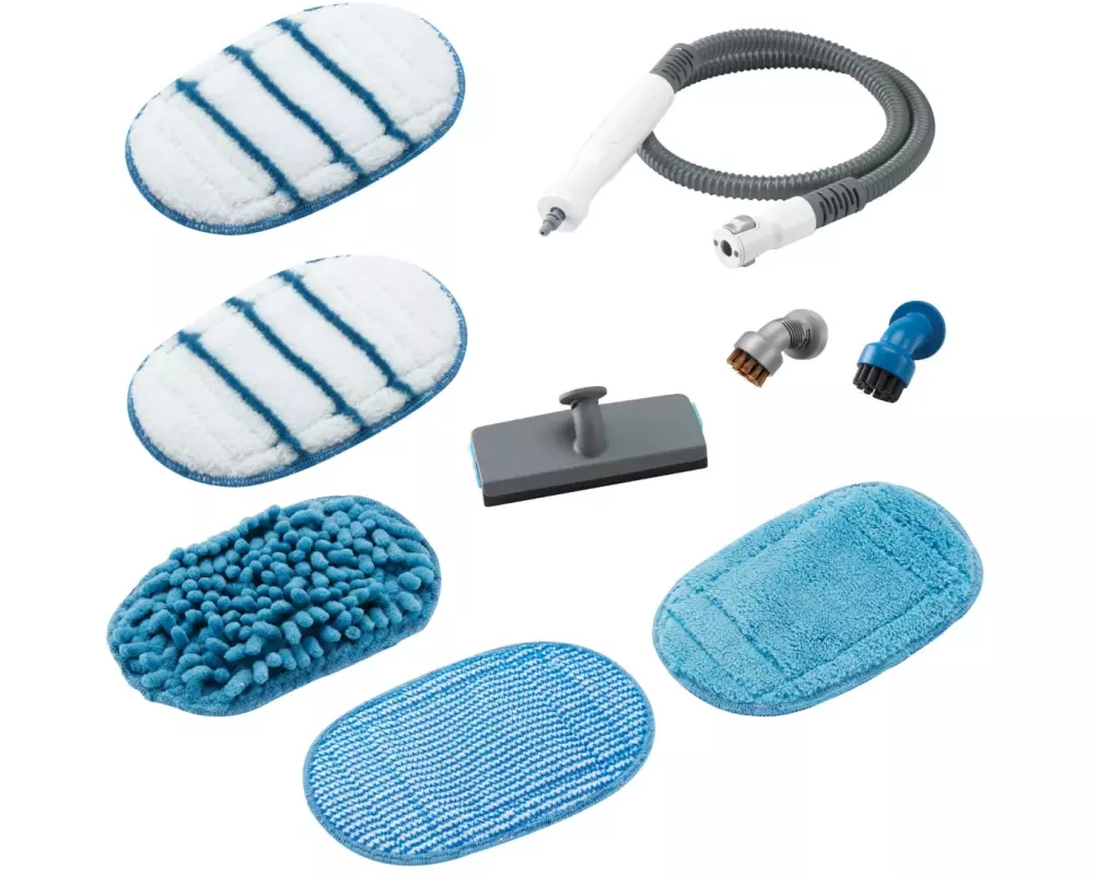 Black & Decker Wischbezug-Set für SteaMitt, 8-teilig