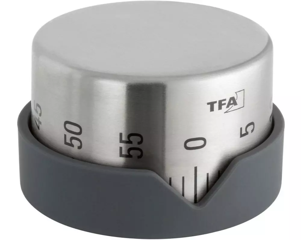 TFA Dostmann Küchentimer Dot Grau