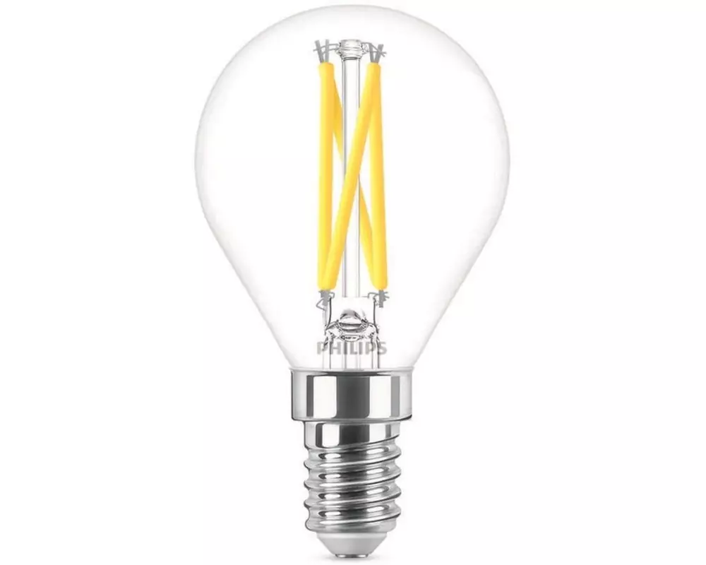 Philips Lampe LEDcla 25W E14 P45 CL WGD90 Warmweiss (WW)