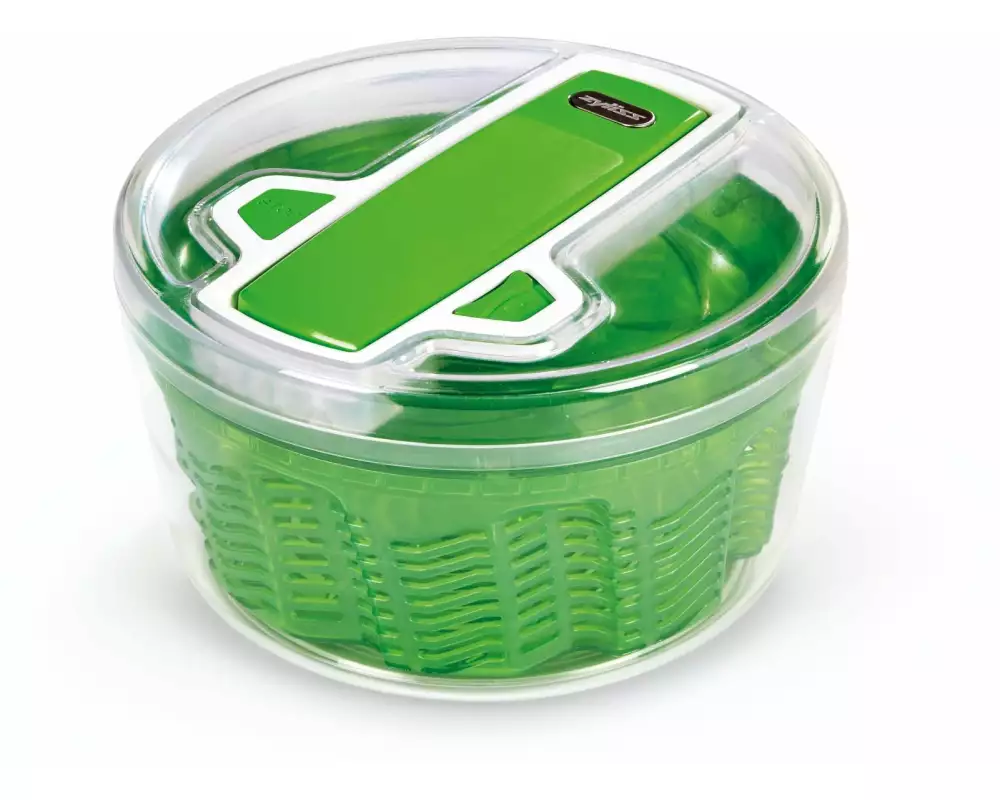 Zyliss Salatschleuder Swift Dry 20 cm, Grün