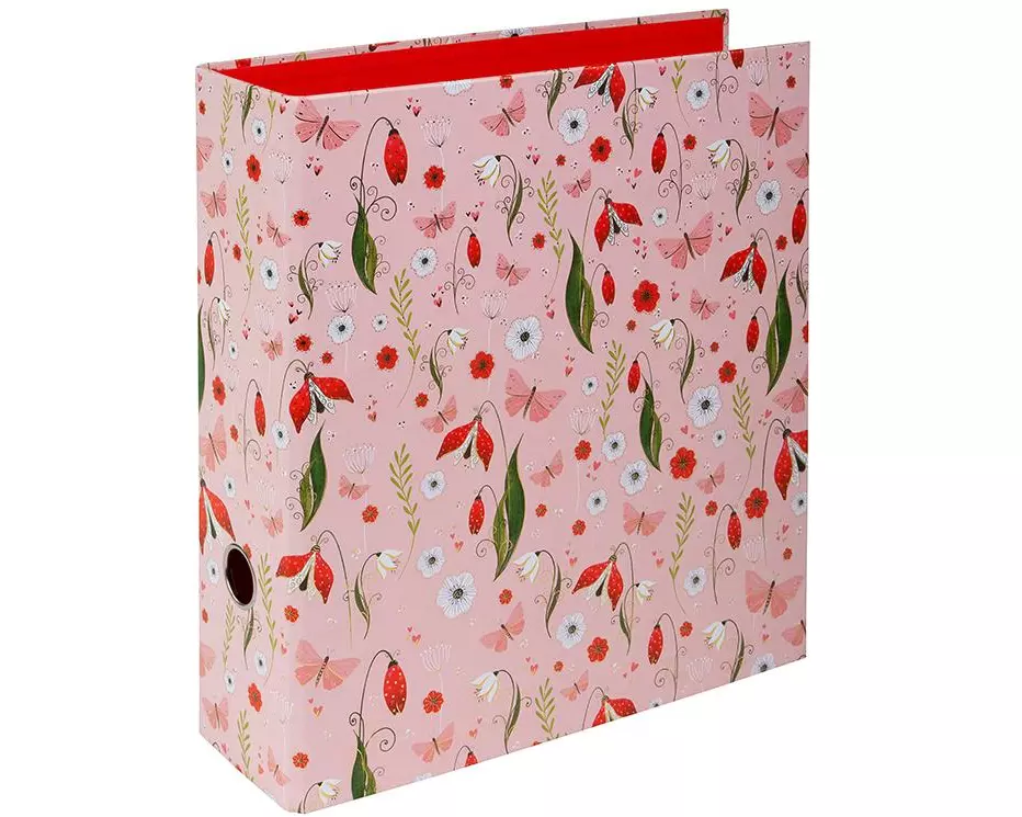 Goldbuch Secret Garden 8 cm, Pink/Rosa