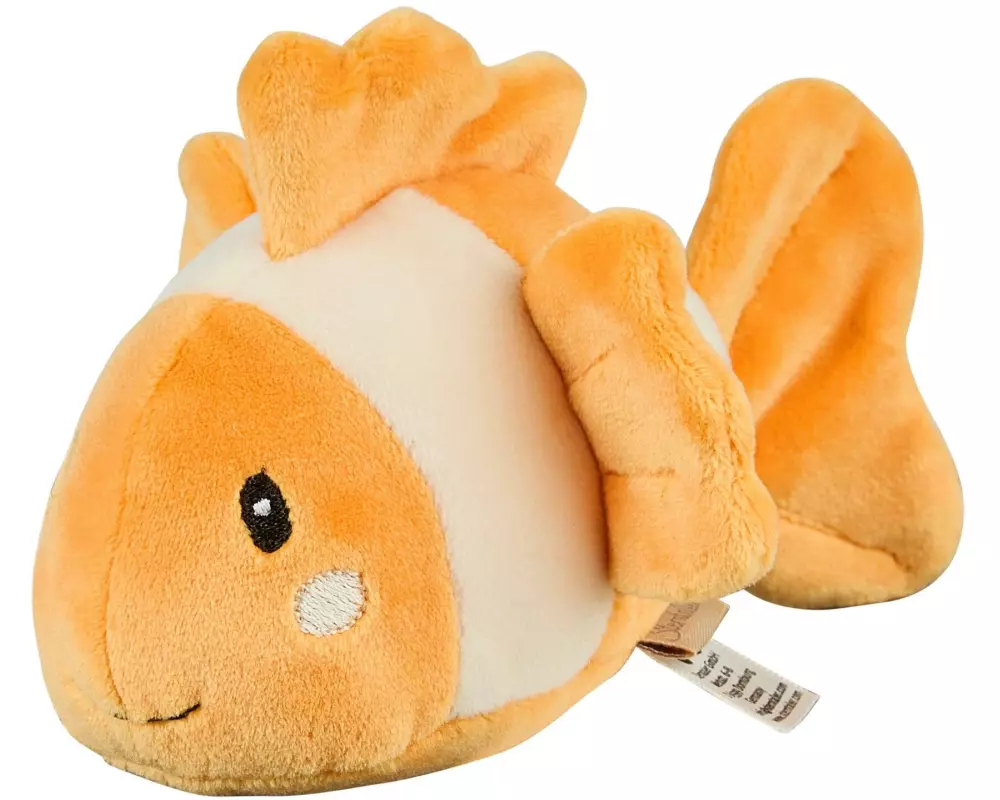 Sterntaler Kuscheltier S Clownfisch Dunkel gelb