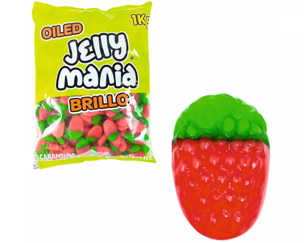 Jake Jellymania Strawberries halal 1000 g