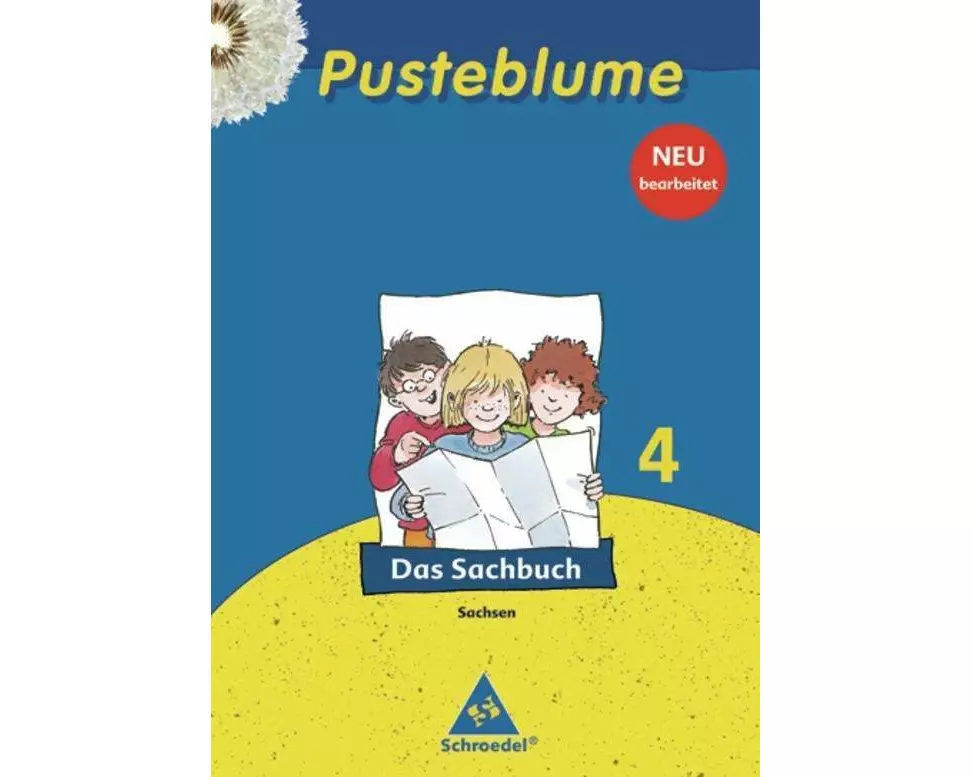 Pusteblume. Das Sachbuch 4. Schülerband. Sachsen