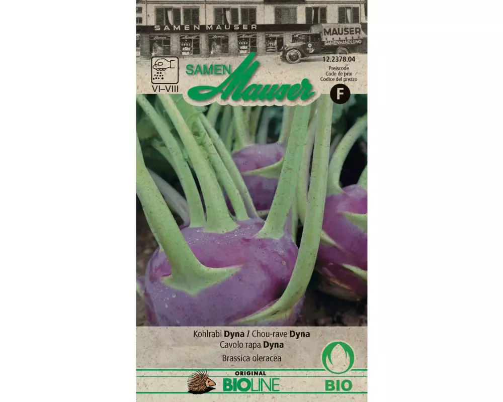 Samen Mauser Samen Kohlrabi Dyna