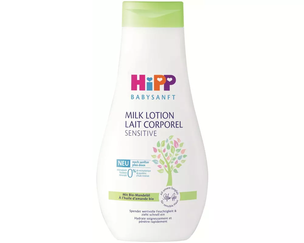 HIPP Baby-Pflegelotion Babysanft Milk 350 ml