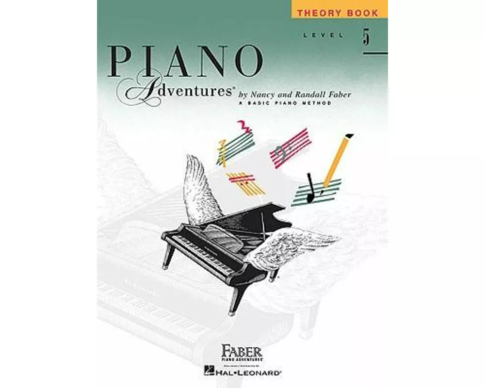 Piano Adventures Theory Book Level 5