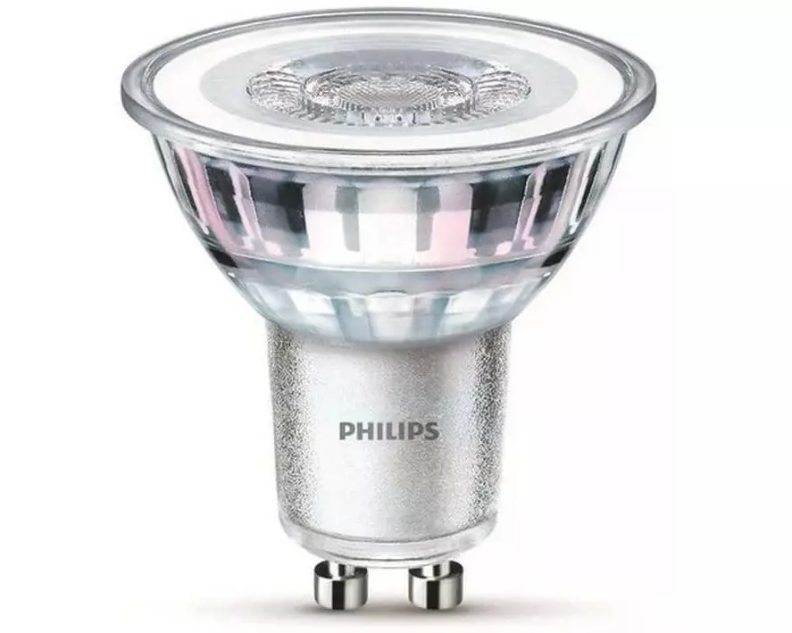 Philips Lampe LEDClassic 50W GU10 CW 36D ND 2CT/8 EC Neutralweiss (NW)
