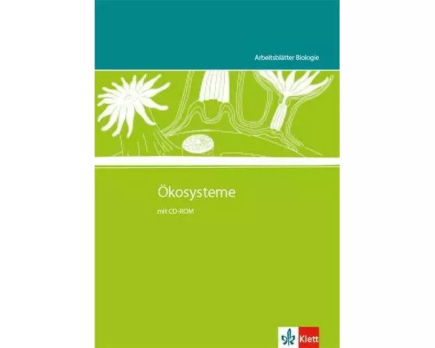 Arbeitsblätter Biologie. Ökosysteme. Kopiervorlagen