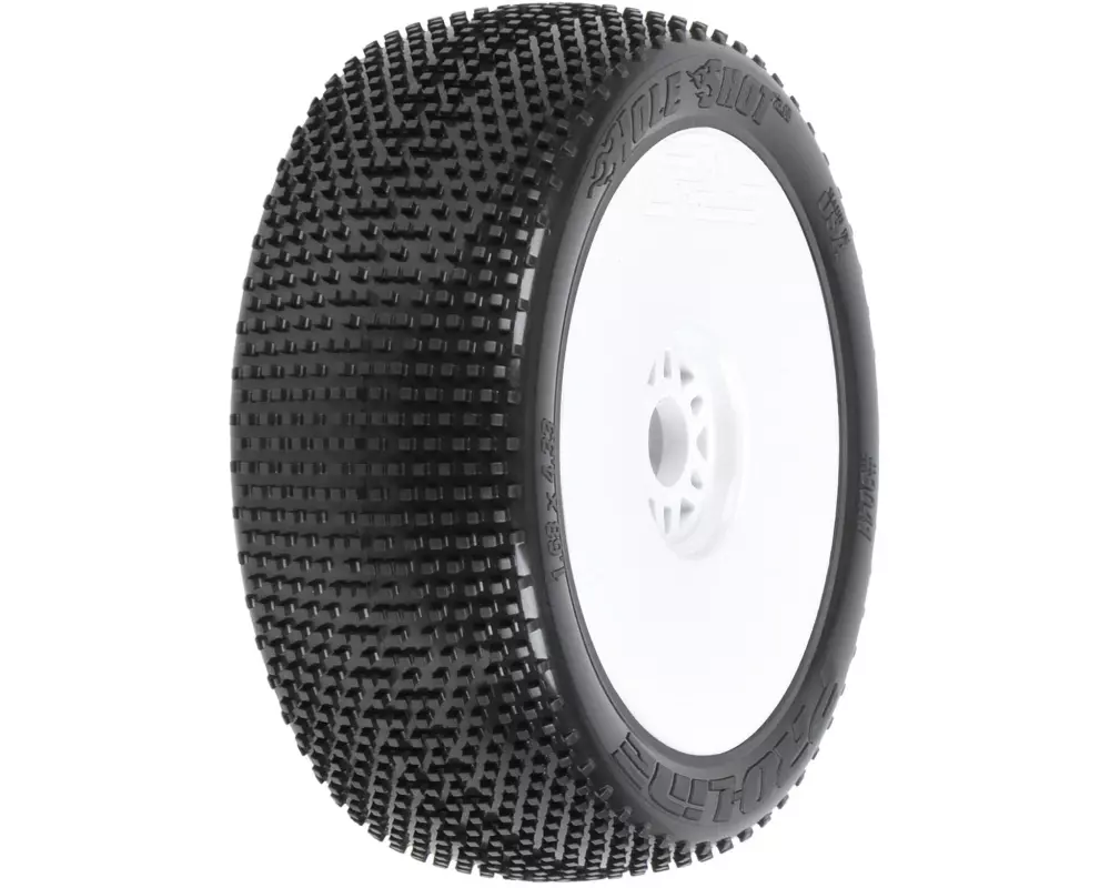 Proline Kompletträder Hole Shot 2.0 S3 Buggy 1:8, 2 Stück