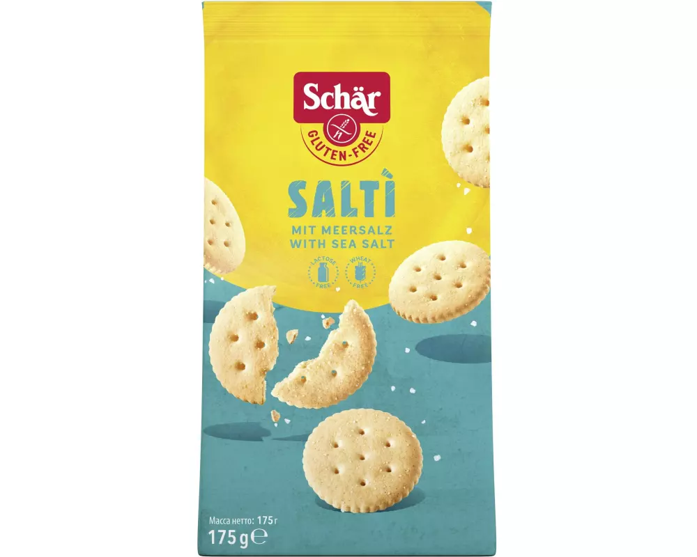 Dr.Schär Apéro Salti glutenfrei 175 g