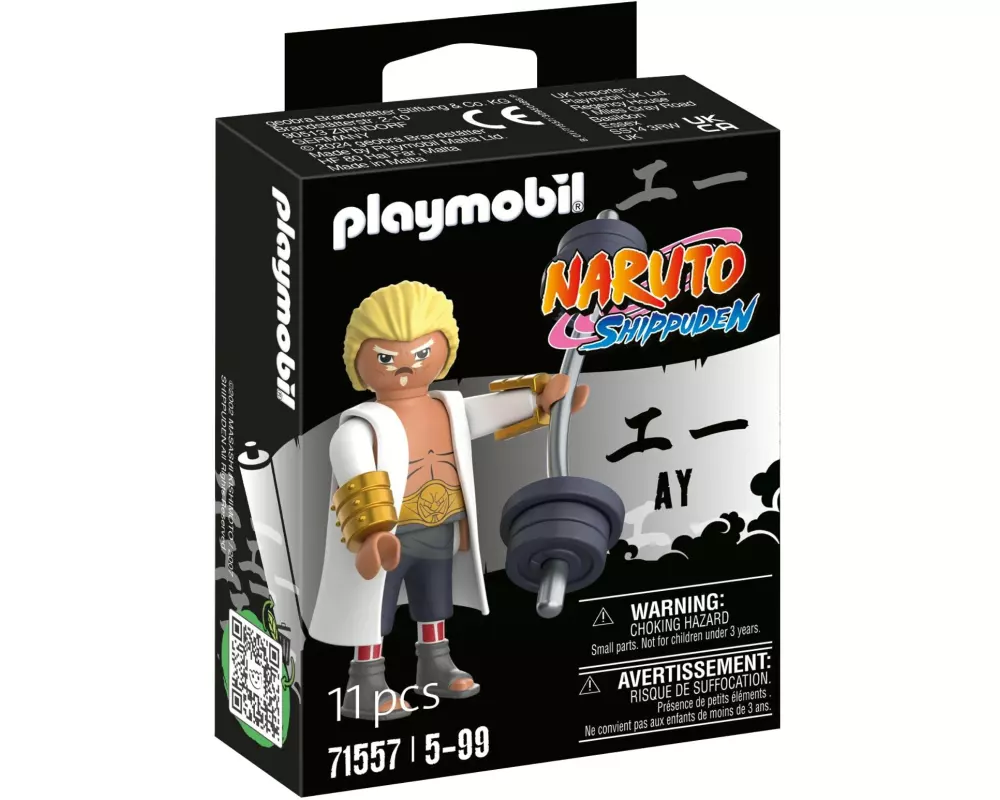 Playmobil Naruto Shippuden Fourth Raikage Ay 71557