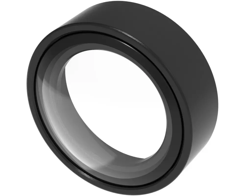 Axis Ersatzglas TW1902 Objektivschutz Schwarz 5 Stück