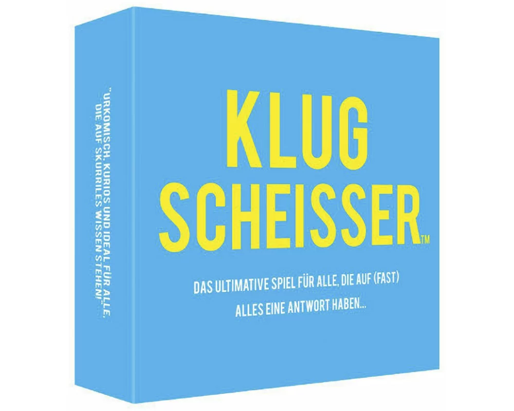 Pegasus Spiele Klugscheisser