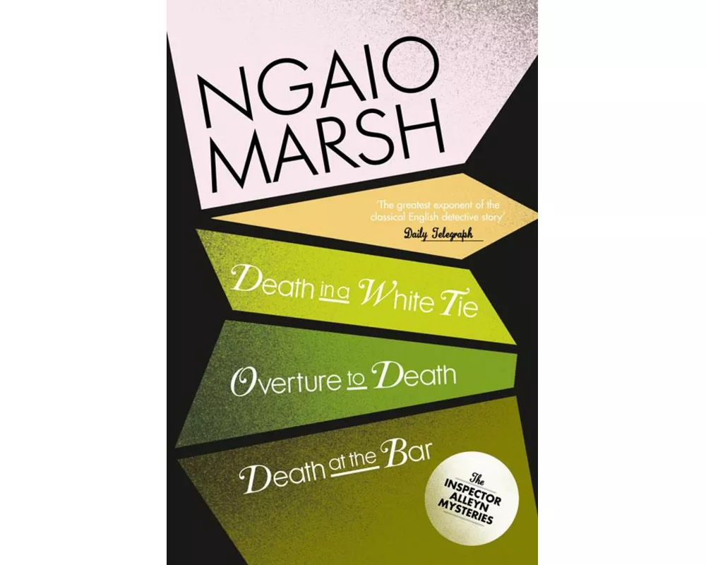 Death in a White Tie / Overture to Death / Death at the Bar