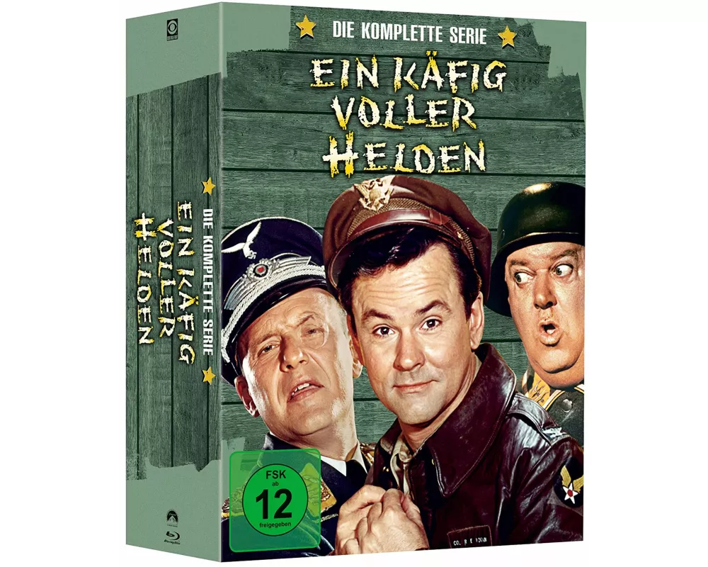 Ein Käfig voller Helden