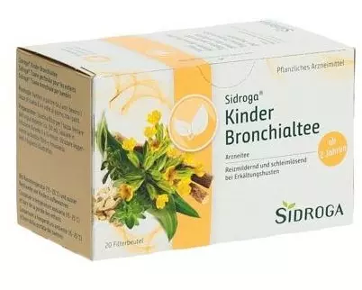 SIDROGA Kinder Bronchialtee 20 Stück