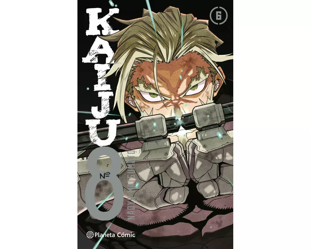 Kaiju 8 nº 06