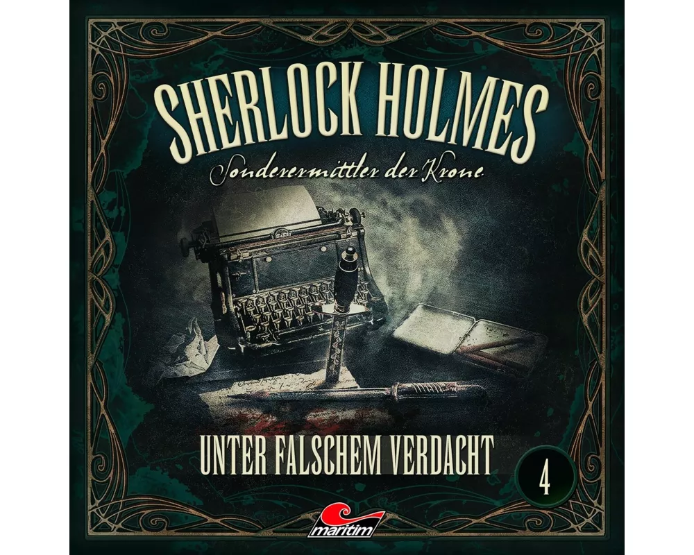Sherlock Holmes 04 - Unter Falschem Verdacht