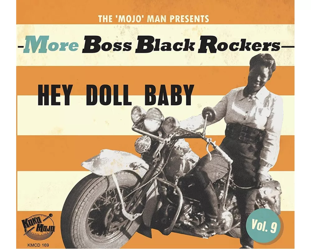 More Boss Black Rockers Vol.9 - Hey Doll Baby