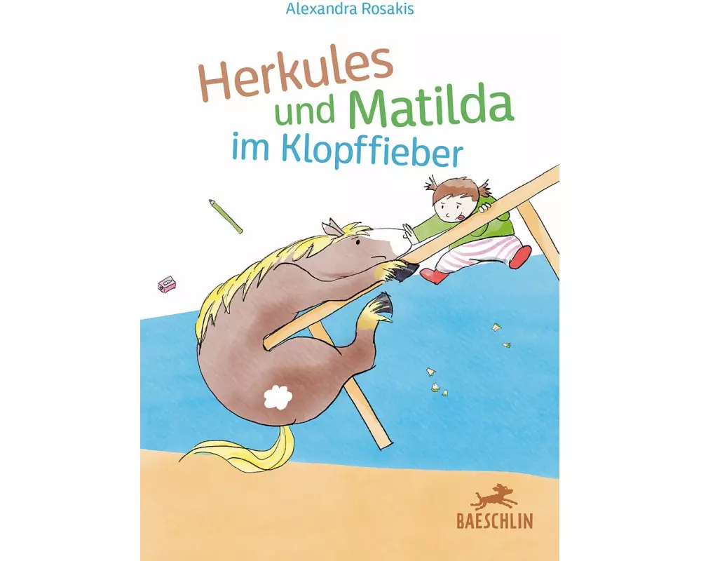 Herkules und Matilda im Klopffieber