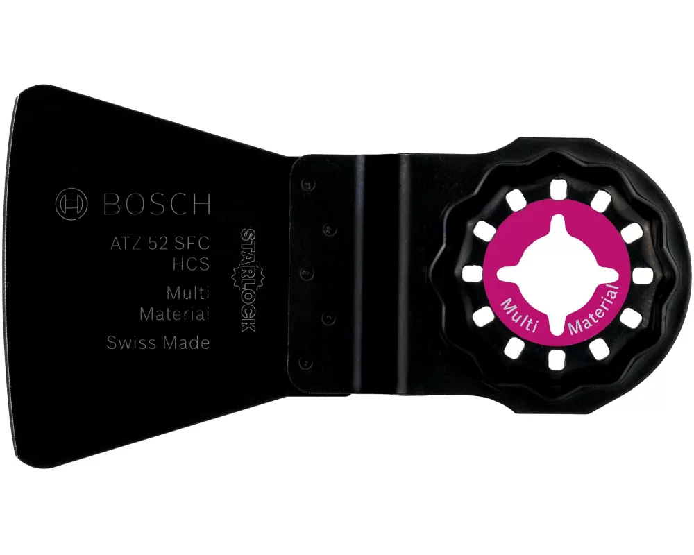 Bosch Professional Schaber Starlock HCS ATZ 52 SFC, flexibel 52 x 38 mm