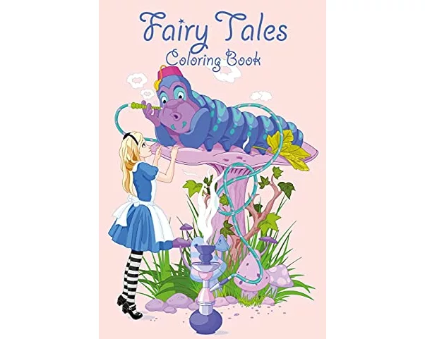 Fairy Tales Coloring Book 1
