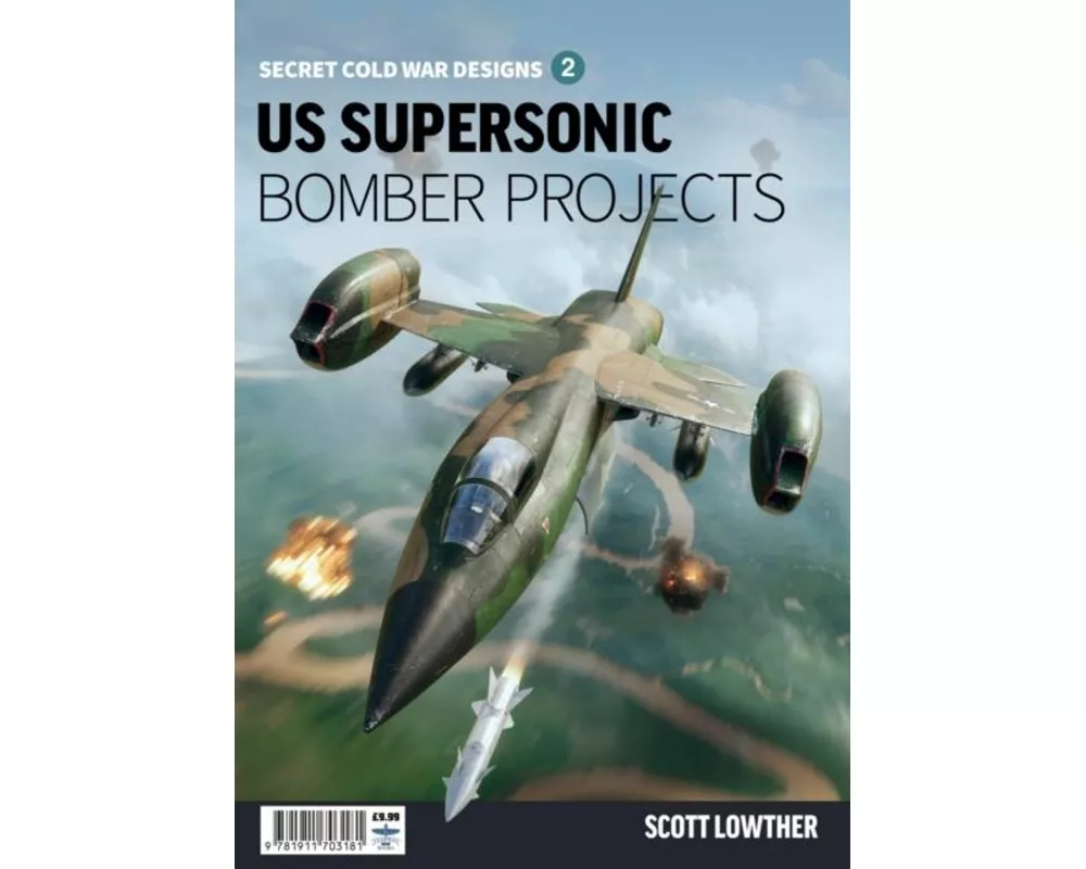 US Supersonic Bomber Projects 2