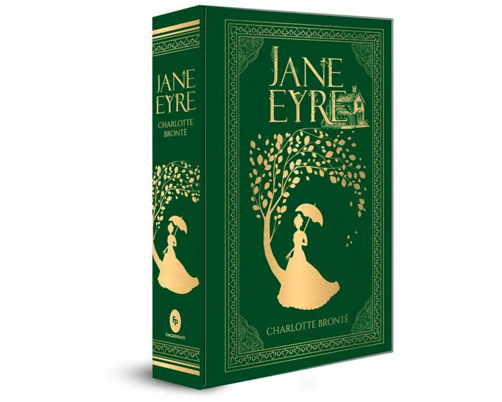 Jane Eyre (Deluxe Hardbound Edition)