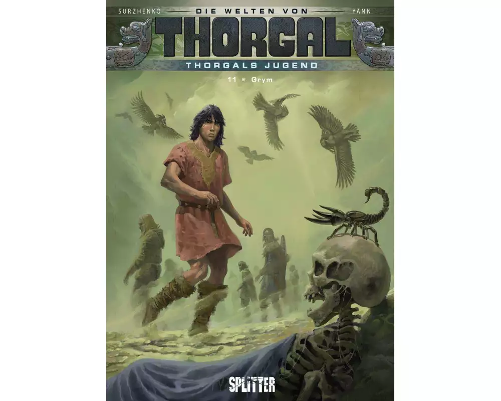 Die Welten von Thorgal – Thorgals Jugend. Band 11