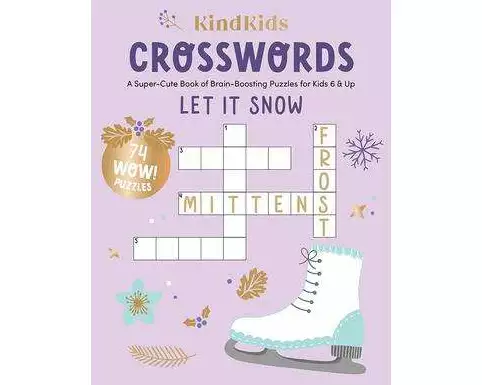KindKids Crosswords Let It Snow