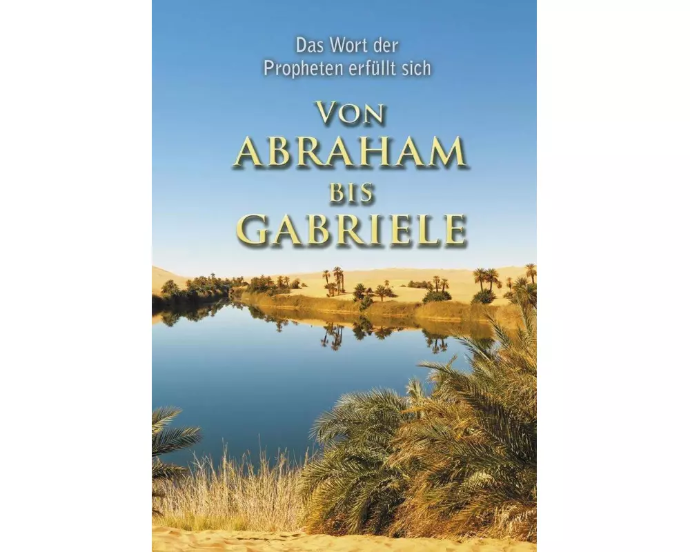 Von Abraham Bis Gabriele