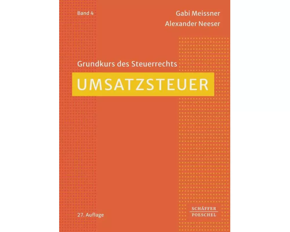 Umsatzsteuer
