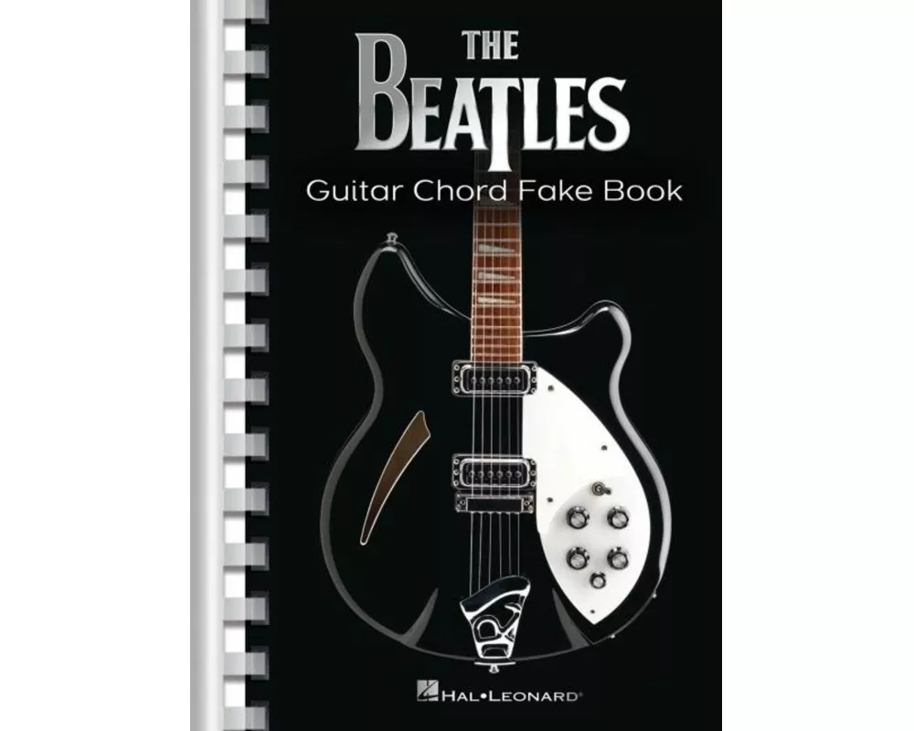 The Beatles Guitar Chord Fake Book