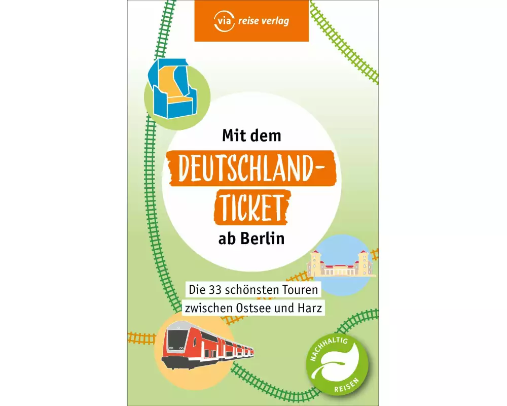 Mit dem Deutschland-Ticket ab Berlin
