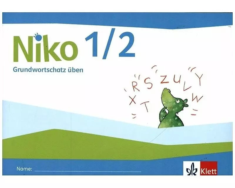 Niko 1/2. Grundwortschatz üben. Arbeitsheft Klasse 1/2