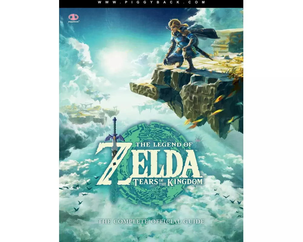Legend of Zelda(TM): Tears of the Kingdom - The Complete Official Guide