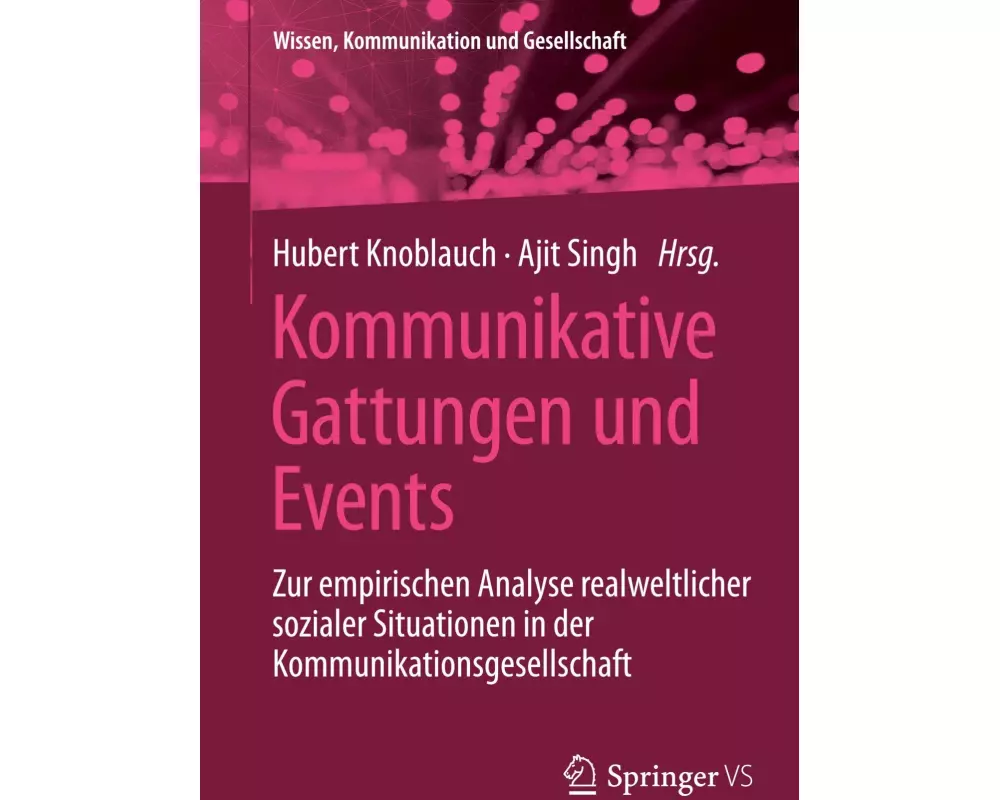 Kommunikative Gattungen und Events