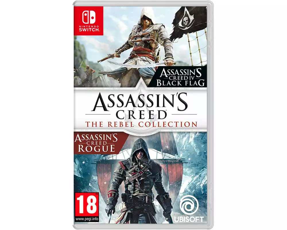 Ubisoft Assassins Creed: The Rebel Collection