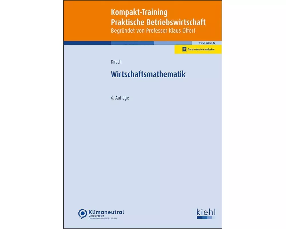 Wirtschaftsmathematik