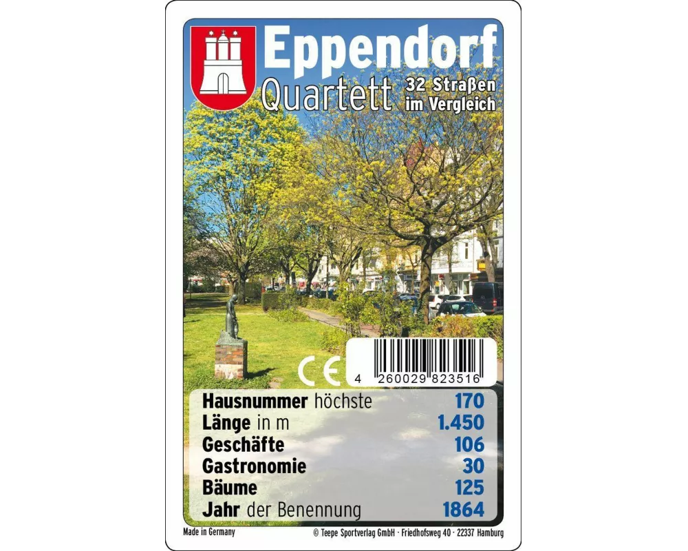 Hamburg Eppendorf Quartett